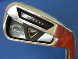 2013 CALLAWAY Legacy Black 6pc S-flex IRONS SET Golf Clubs