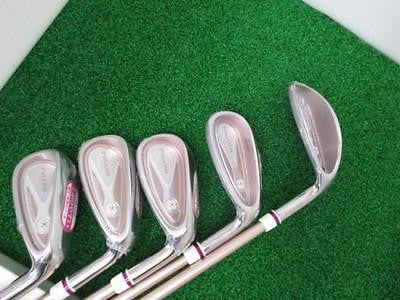 maruman FIGARO FLEX L 7本　ladies 右利き用 LADIES MARUMAN FIGARO PINK 6PC 7-SW L-FLEX IRONS SET GOLF