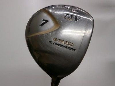 SEIKO S-YARD TX-V #7 7W Loft-20 R-flex Fairway wood Golf Clubs