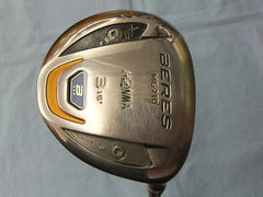 2011model HONMA BERES MG710 3W 3star S-flex FW Fairway wood Golf Clubs