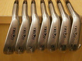NEW HONMA Tour World TW717P 7pc R-flex IRONS SET Golf Clubs