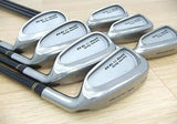 RC ROYAL COLLECTION SUPER CV TB-02 7pc R-flex IRONS SET Golf Clubs