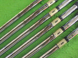 MIURA CB-1005G 6pc S-flex IRONS SET Golf Clubs