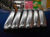 CALLAWAY Legacy Black 6pc steel S-flex IRONS SET Golf Clubs