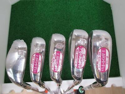 maruman FIGARO FLEX L 7本　ladies 右利き用 LADIES MARUMAN FIGARO PINK 6PC 7-SW L-FLEX IRONS SET GOLF