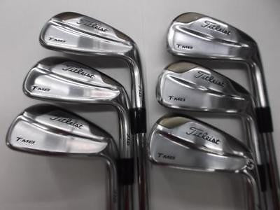 TITLEIST 2015Model T-MB 716 6pc S-flex IRONS SET Golf Clubs