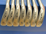 3star HONMA BERES MG803 7pc R-flex IRONS SET Golf Clubs Excellent
