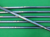 SEIKO S-YARD Exelight 2008 6pc R-flex IRONS SET Golf Clubs
