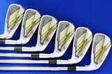 NEW 2014model Bridgestone Tour Stage X-BLADE GR 6pc S-flex IRONS SET Golf  Clubs