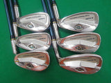 SEIKO S-YARD Exelight 2008 6pc R-flex IRONS SET Golf Clubs