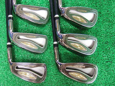 MARUMAN Majesty Royal-VQ 6pc R-flex IRONS SET Golf Clubs
