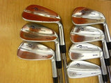 MIURA MB-5003 7pc S-Flex IRONS SET Golf Clubs Excellent