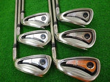 PRGR GN502 6pc R-Flex IRONS SET Golf Clubs Excellent