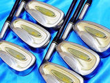 SEIKO S-YARD C-Ⅲ C-3 6pc R-flex IRONS SET Golf Clubs in