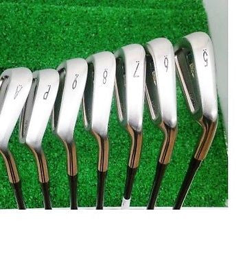 MIURA CB-1001 7pc S-flex IRONS SET Golf Clubs | JapanGolfClubs