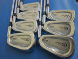 MIURA CB-3001 Forged 7pc S-Flex IRONS SET Golf Clubs