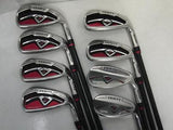 MARUMAN Verity RED-V Ⅱ 8pc R-flex IRONS SET Golf Clubs
