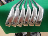 SEIKO S-YARD Exelight 2008 6pc R-flex IRONS SET Golf Clubs