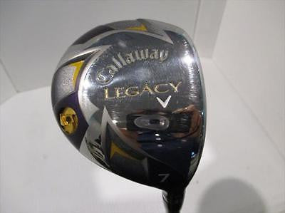 CALLAWAY LEGACY 2012 7W SR-flex Fairway wood Golf Clubs