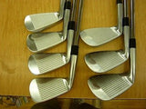 MIURA MB-5003 7pc S-Flex IRONS SET Golf Clubs Excellent