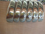 Gauge Design G-FIELD CCB 6pc S-flex IRONS SET Golf Clubs