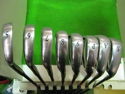 KATANA GOLF SWORD izu MAX-230 アイアン8本セット KATANA SWORD IZU MAX 230 8pc R-flex IRONS SET Golf Clubs