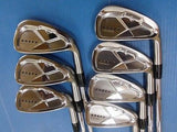 DAIWA globeride ONOFF Forged 2013 7pc  R-Flex  IRONS SET Golf Clubs Excellent