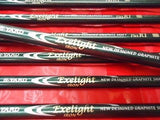 SEIKO S-YARD Exelight 7pc R-flex CAVITY BACK IRONS SET Golf Clubs