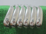 SEIKO S-YARD Exelight 6pc R-flex IRONS SET Golf Clubs NEW