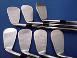MIURA CB3003 7pc R-flex IRONS SET Golf Clubs Excellent