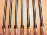 SEIKO S-YARD Exelight 2008 7pc R-flex IRONS SET Golf Clubs