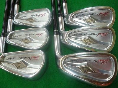 Macgregor Red TOURNEY 6pc SR-Flex IRONS SET Golf Clubs