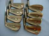 Mizuno Grand Monarch GMC Royal Cresta 8pc R-flex IRONS SETGolf Clubs very Rare!!