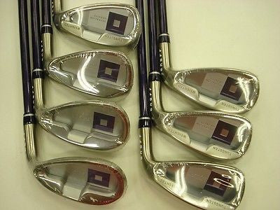 DAIWA globeride ONOFF 2012 Ladies Womens 7pc L-flex IRONS SET Golf Clubs NEW!