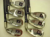 DAIWA globeride ONOFF 2012 Ladies Womens 7pc L-flex IRONS SET Golf Clubs NEW!