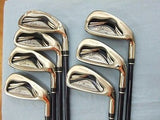 DAIWA globeride GⅢ 2011 7pc R-Flex  IRONS SET Golf Clubs