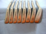 Mizuno Grand Monarch GMC Royal Cresta 8pc R-flex IRONS SETGolf Clubs very Rare!!