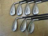 KASCO Power Tornado 7pc R-flex IRONS SET Golf Clubs