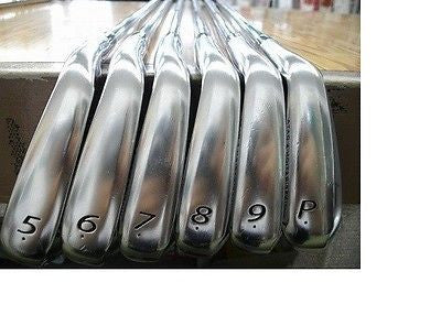 PRGR iD FORGED 6pc SR-Flex IRONS SET Golf Clubs Excellent