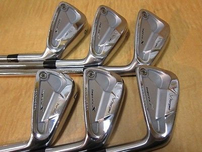 YAMAHA INPRESX V Forged Tour Model 6pc S-flex IRONS SET inpres X Golf Clubs