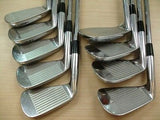 MIURA MB-5002 9pc S-Flex IRONS SET Golf Clubs Excellent