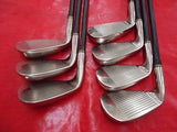 SEIKO S-YARD Exelight 7pc R-flex CAVITY BACK IRONS SET Golf Clubs