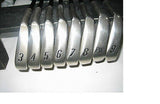 SEIKO S-YARD S2001 8pc R-flex CAVITY BACK IRONS SET Golf Clubs Excellent