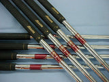 Mizuno Grand Monarch GMC Royal Cresta 8pc R-flex IRONS SETGolf Clubs very Rare!!