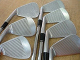 MIURA CB-1006 Forged 7pc R-Flex IRONS SET Golf Clubs Excellent