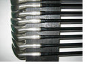 SEIKO S-YARD S2001 8pc R-flex CAVITY BACK IRONS SET Golf Clubs Excellent
