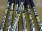 MIURA CB-1006 Forged 7pc R-Flex IRONS SET Golf Clubs Excellent