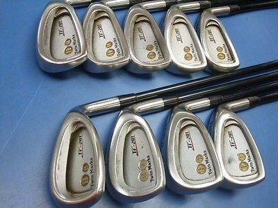 HONMA Twin Marks TF-201 9pc R-flex CAVITY BACK IRONS SET