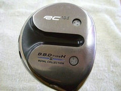 RC ROYAL COLLECTION B.B.D TYPE-H Ⅱ Loft-10.5 R-Flex Driver 1W Golf Clubs