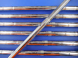 RC ROYAL COLLECTION BBD’S SFI Forged 7pc S-flex IRONS SET Golf Clubs Excellent